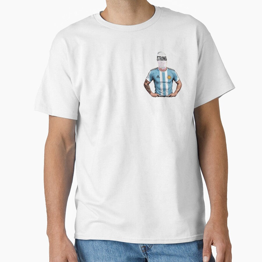 Argentina soccer champion vintage, stars futbol by YaninaArcoiris Unisex , , , Long Sleeve Tee