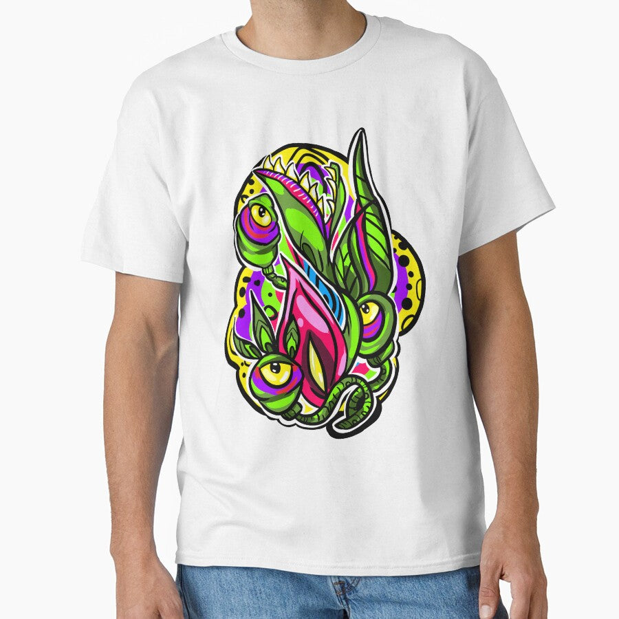 Psychedelic Plant Life by Pigcowtopus