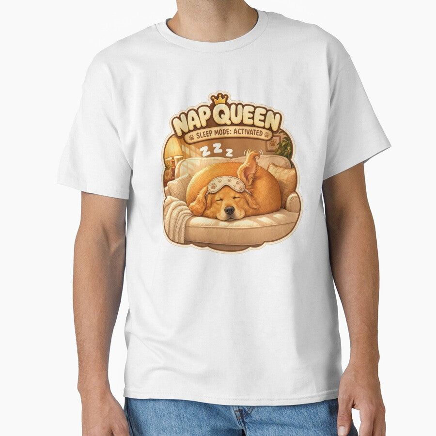 Golden Retriever Lazy Dog 2 by zoughlal
