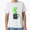 Glitch In The Matrix Funny Coffee System Error Corporate by PixelPublishing