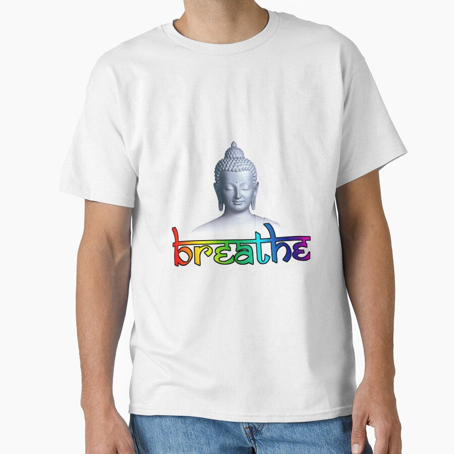 Buddha Breathe Rainbow by litmusician