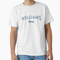 Minimalist Williams F1 Racing Retro by Studio F1Grid