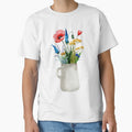 Pot of wildflowers by PetitMartin