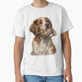 Brittany Spaniel & Woodcock Hunt – Vintage Hunting Dog Art by TammyHunterArt