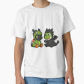 Cute dragon outfit swap - Toothless and Yoshi Inspired by CinematicM