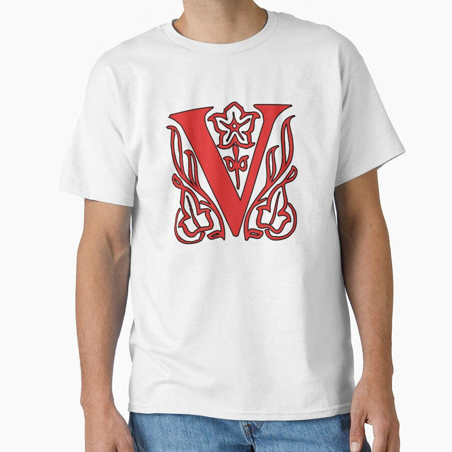 Initial monogram V by Creative-draw
