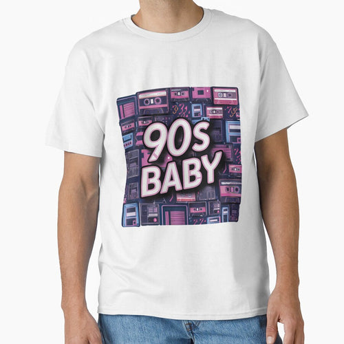 90S Baby With Cassette Tapes by MagaliKris