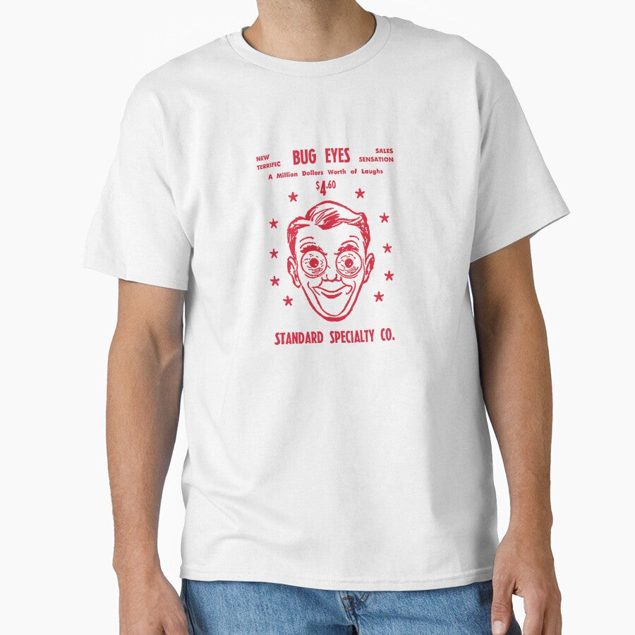 Bug Eyes Novelty Retro Ad by GoGoPotatoPrint