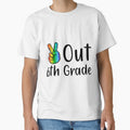 Peace Out 6th Grade Tie Dye Graduation by unassertive19