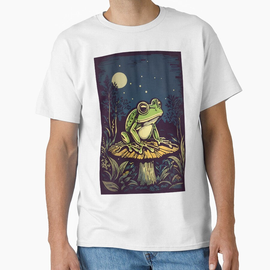 Mushroom frog by ZenStickConcept