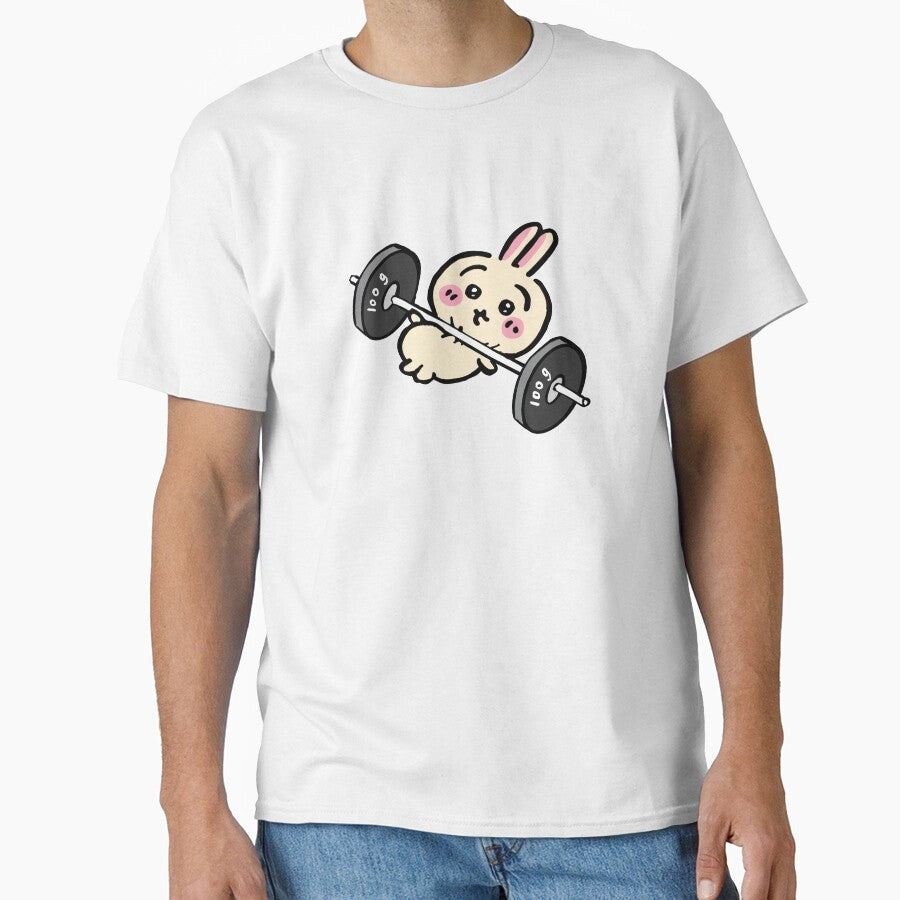 Usagi Chiikawa Gym Workout by 1522Shop