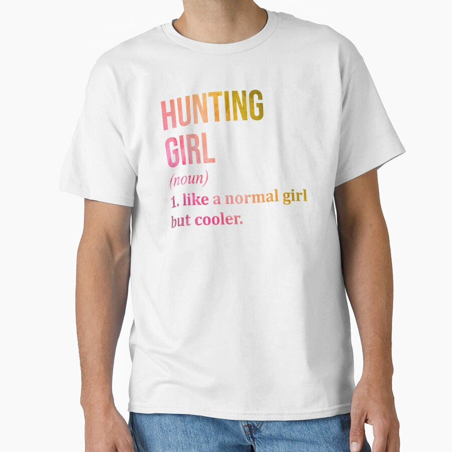 Hunting Girl Definition in Watercolor by XCIV