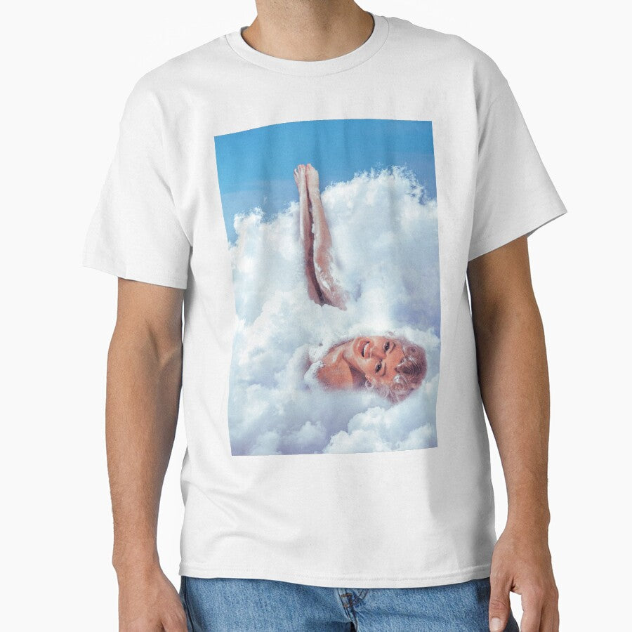 Marilyn in the Clouds by Dani Moffet