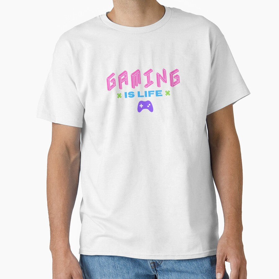 Gaming is Life by birdyness