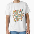 New York City T-Shirt for Men and Women by AllStarMerch