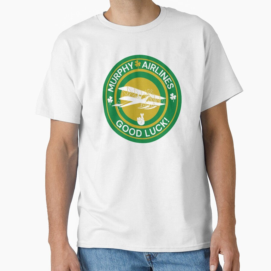 Murphy Airlines by TBMurphyDesign Unisex , , , Long Sleeve Tee