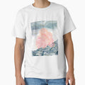 Grey Marble w/ Pink Alcohol Ink by MindedInc