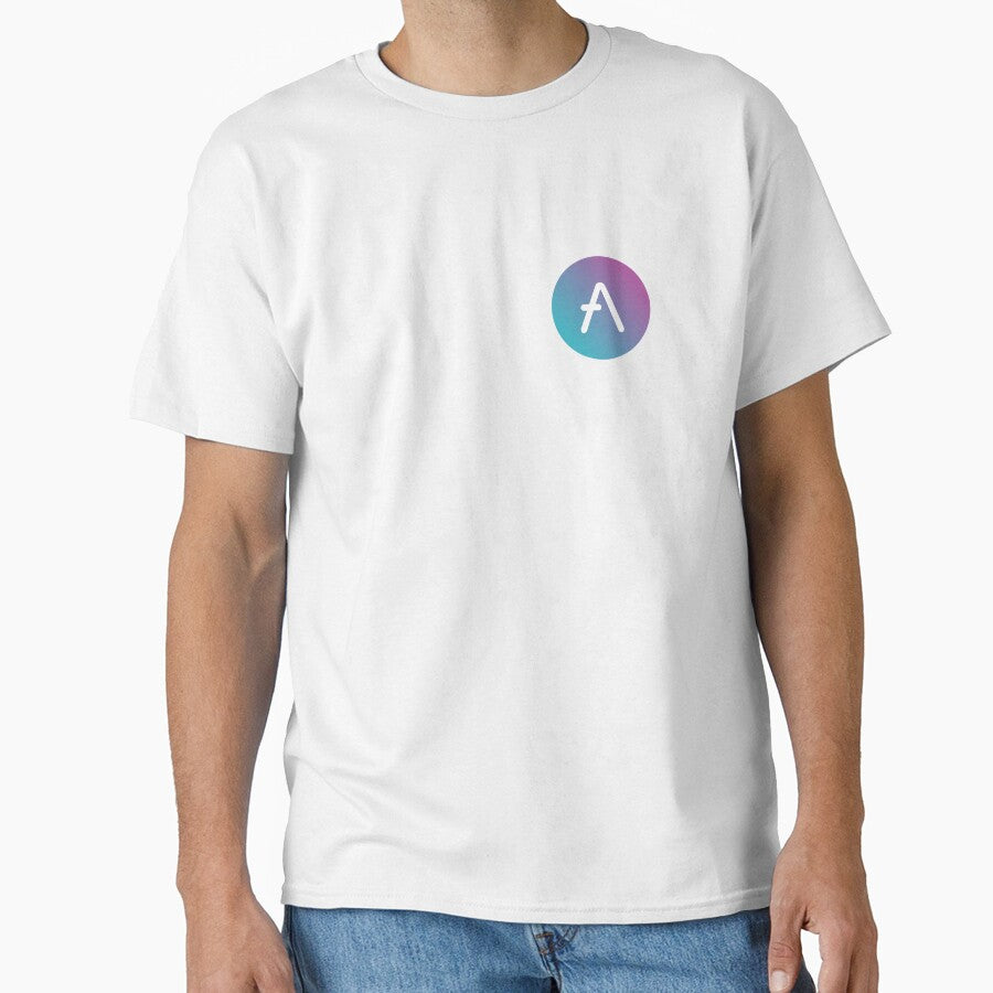 Aave Cryptocurrency Logo Decentralized Finance DeFi Token by rchabnb