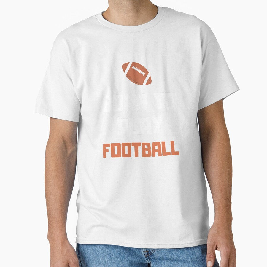 Born To Play Football, College Football, Born To Play by daguilon Unisex , , , Long Sleeve Tee