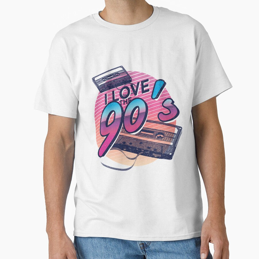 I Love The 90'S - 90S Retro Party Nostalgia by ahronmitch4961