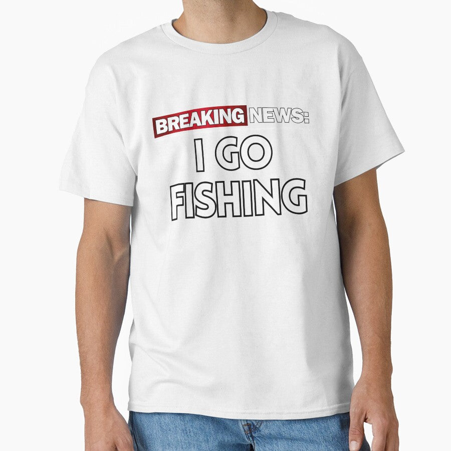 Breaking news i go fishing by Kedo123