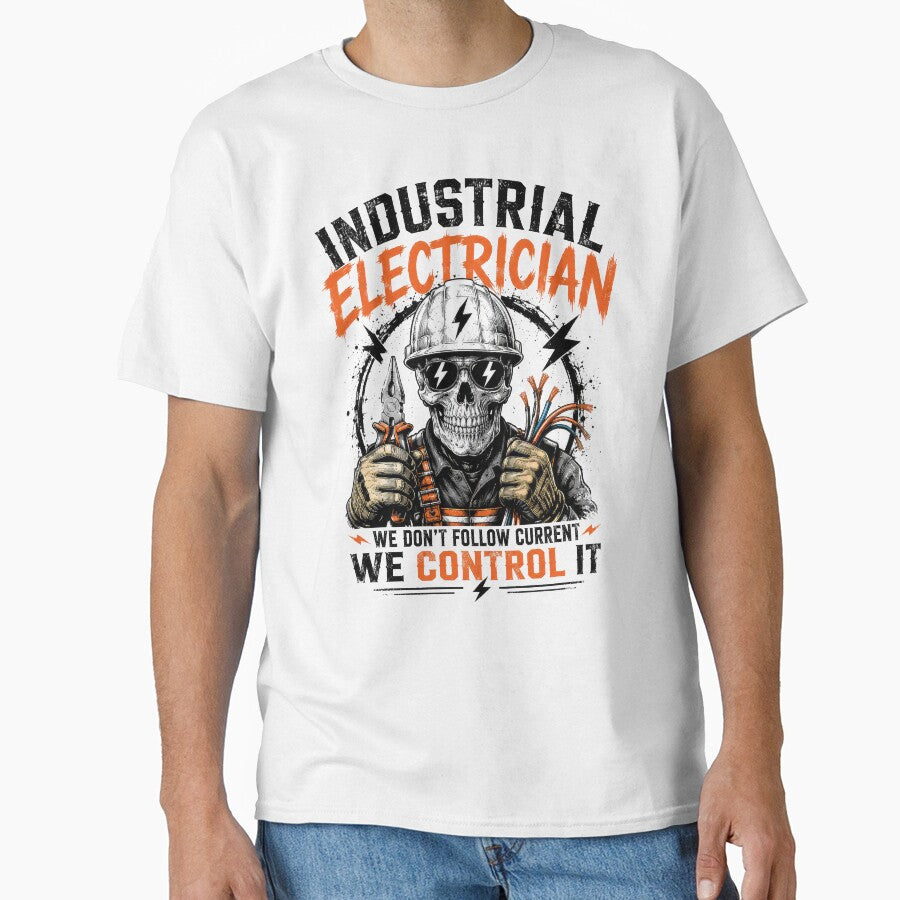 Industrial electrician with attitude by thewandswant