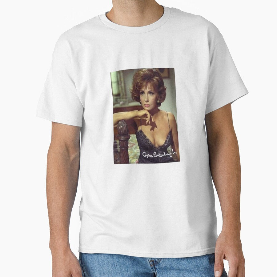 Gina Lollobrigida by yudiputra