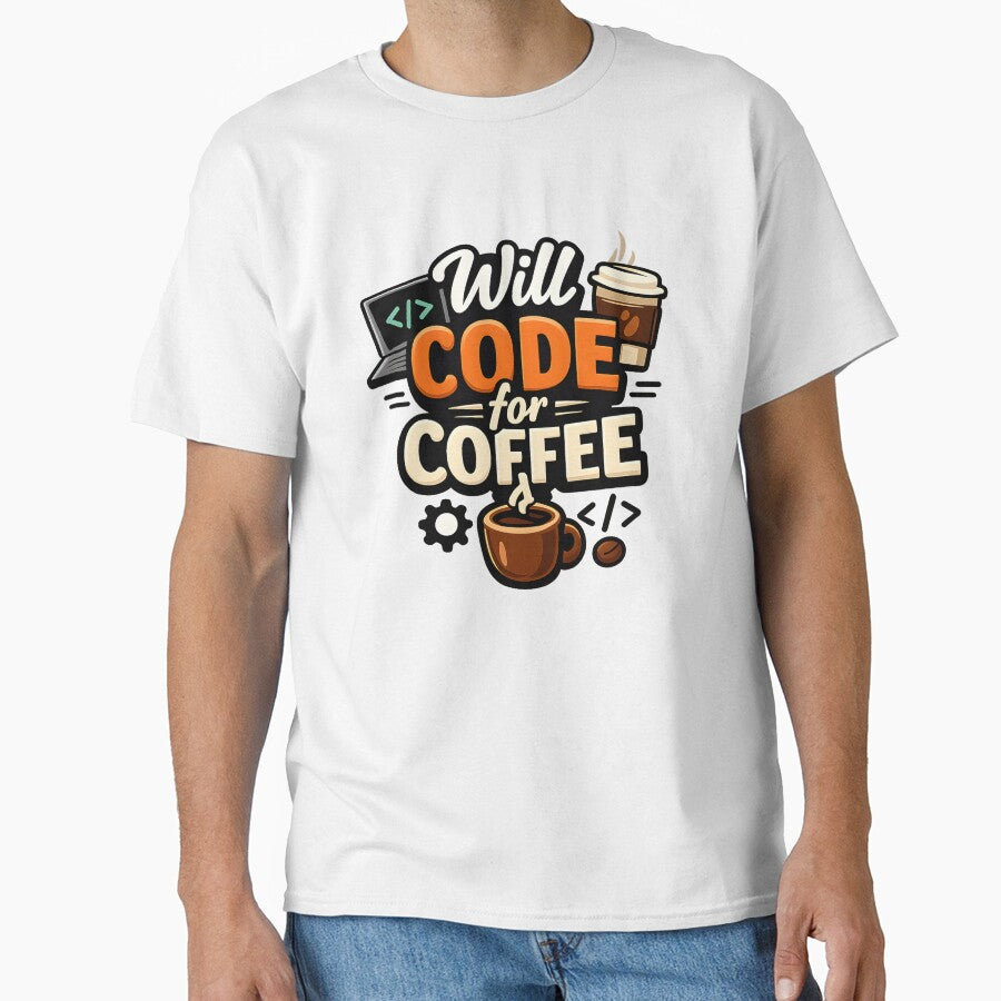 Will Code for Coffee by musthavewords