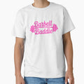 Barbell Baddie! Pink Gym Girlie by PMCreative