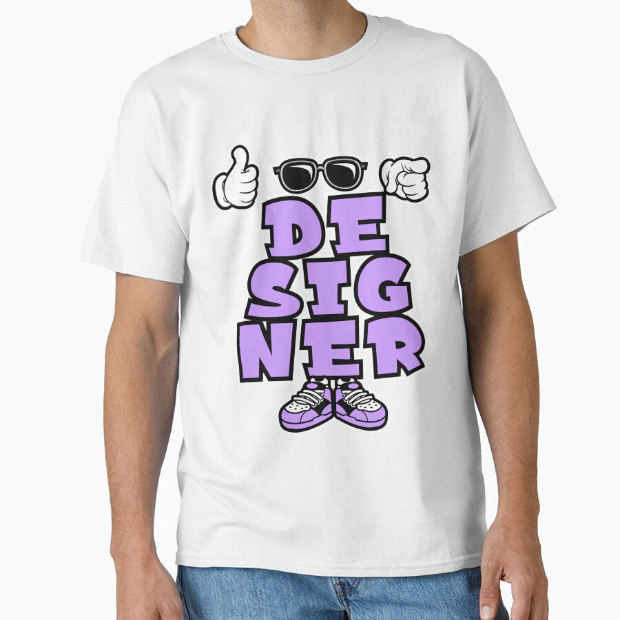 Designer - WORK Street Lettering Cartoon Character by NFTWords