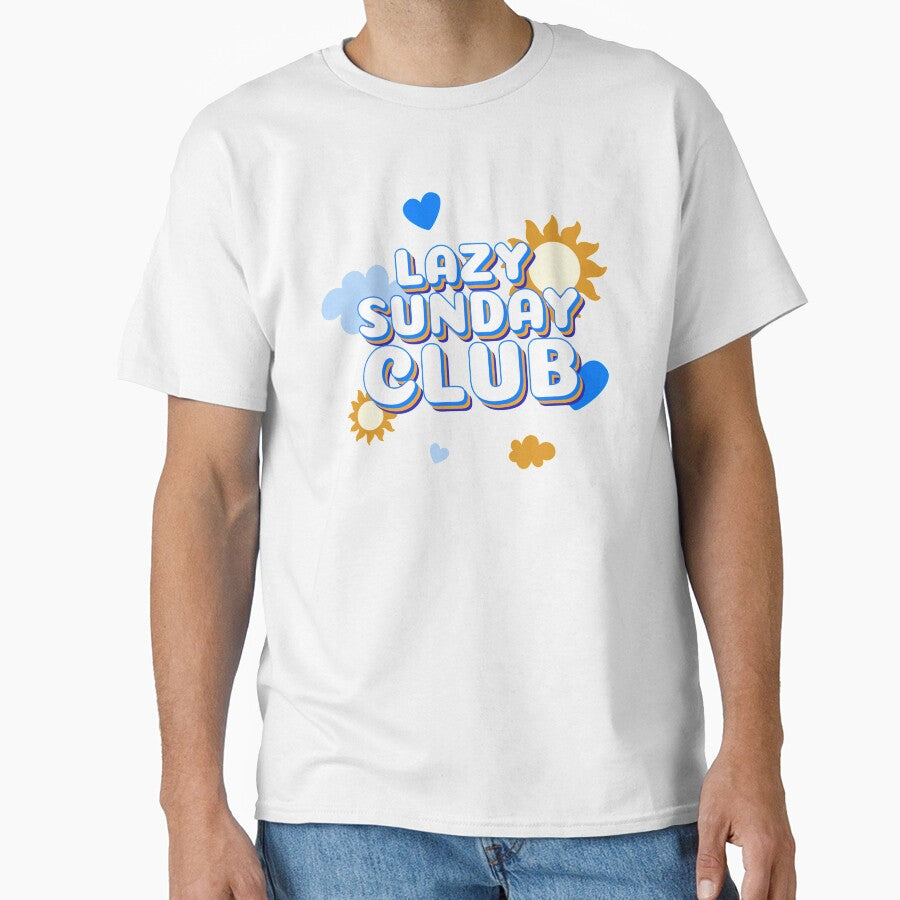 Lazy Sunday Club by VBeesTees