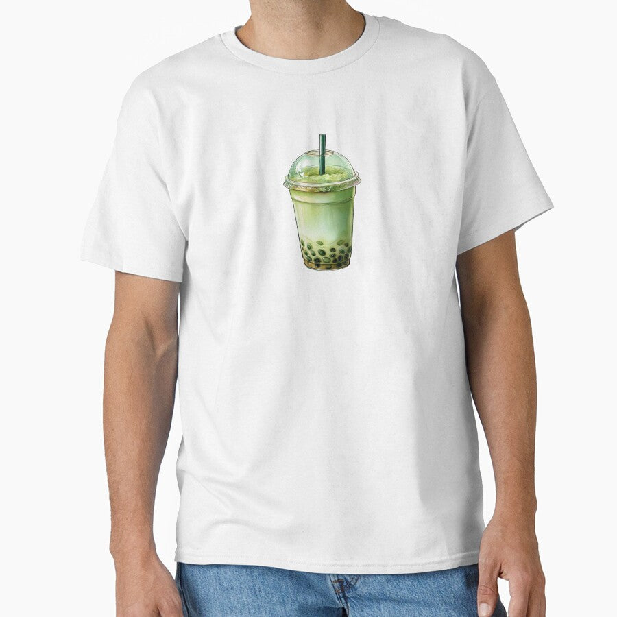 Iced Matcha Latte Boba Bubble Tea by matchakpop