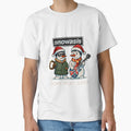 Snowasis Christmas Jumper - Some Might Sleigh by SophiaRobbins53