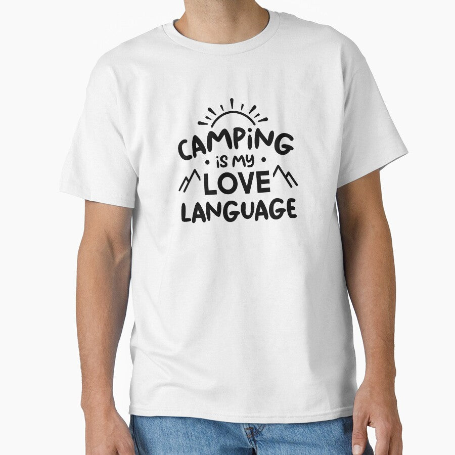 Camping Is My Love Language (Black) by FilipeFerreira