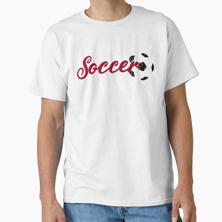 Soccer Mom T Shirt, Gift for Her, Soccer Mom Gift, Soccer Tshirt by Akimakim2020 Unisex , , , Long Sleeve Tee