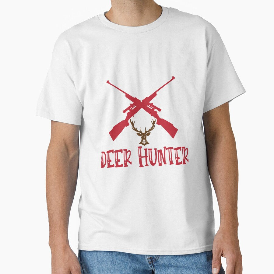Deer Hunter Hunting Legend Loving Hunting Evolution of Hunter Only Talent Hunting Funny Hunt Gift Premium Apparel Funny Holiday Xmas by DesignByHeartUK
