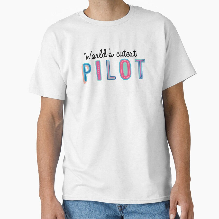 Pilot Gifts | World's cutest Pilot by betternotes