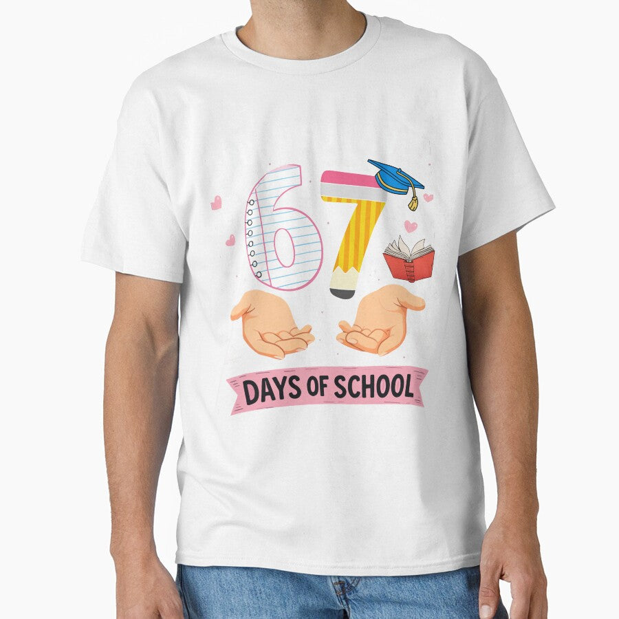 Bruh I survived 67 days of school by HandicraftArt