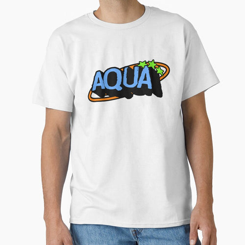 90's Aqua logo by summersOVER