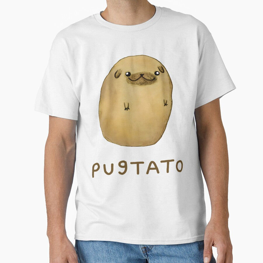 Pugtato by KyserWalsingham