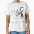 I Wear Gray For Someone I Miss Every Single Day Sleep Disorders Awareness by hvoid41