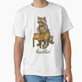 Pottery Wheel Raccoon - Hustlin' by thehaywirehoney
