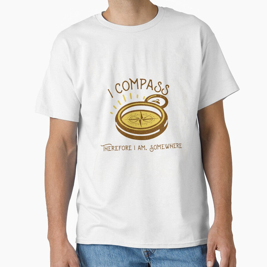 I compass, therefore I am by Avalon Designs