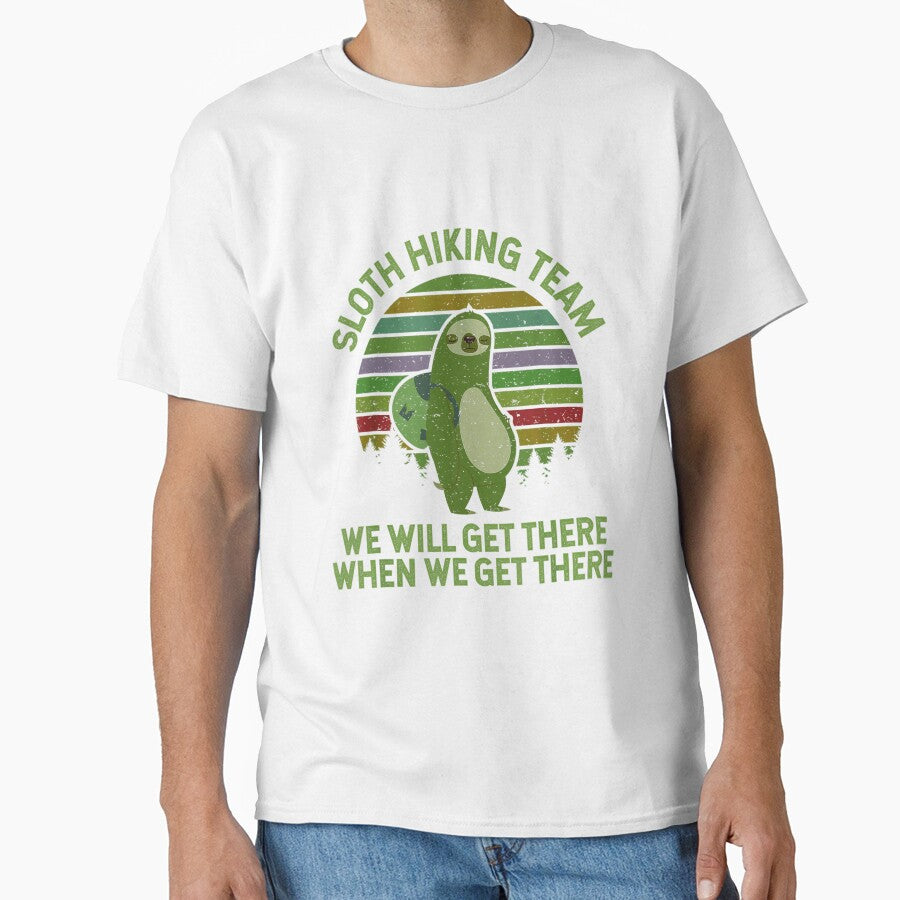 Sloth Hiking Team - We will get there, when we get there by BanBay