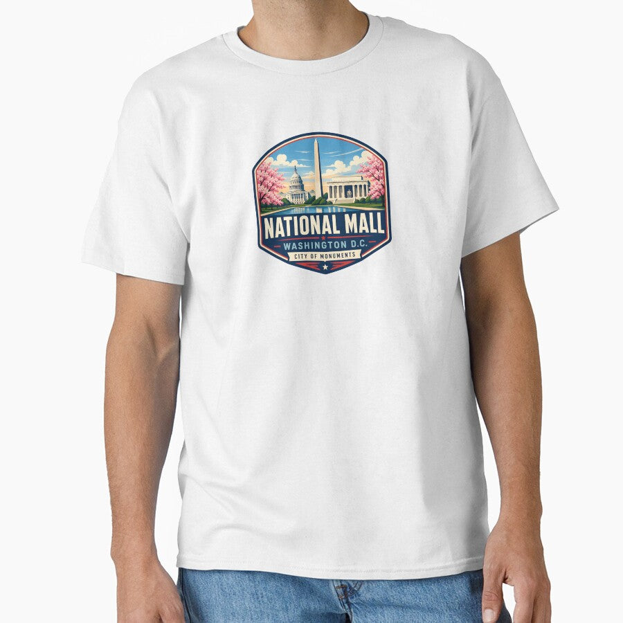 National Mall Washington DC City Of Monuments by Fenay Designs