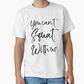 You Can't Squat with Us Funny Workout Quote by TNDesignStudio