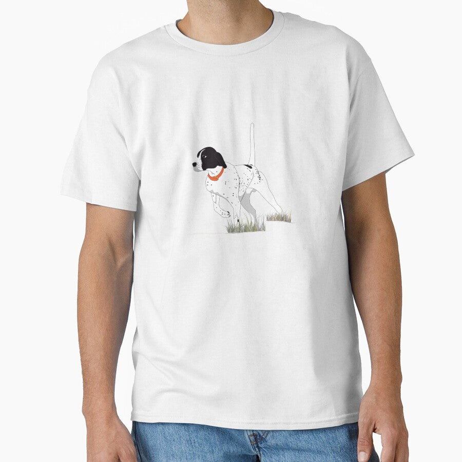 Bird Hunting for Hunter Men English Pointer Dog Graphic by taaddison50