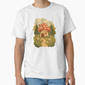 Cozy Mushroom House in the Forest by CHERRY--SHOP