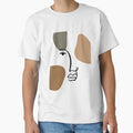 Floral Woman- Abstract Face Line by superone8