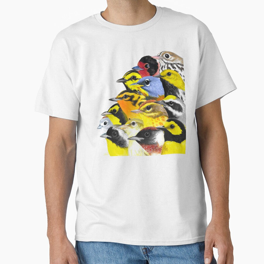 Wave of Warblers by LauraWolfArtist